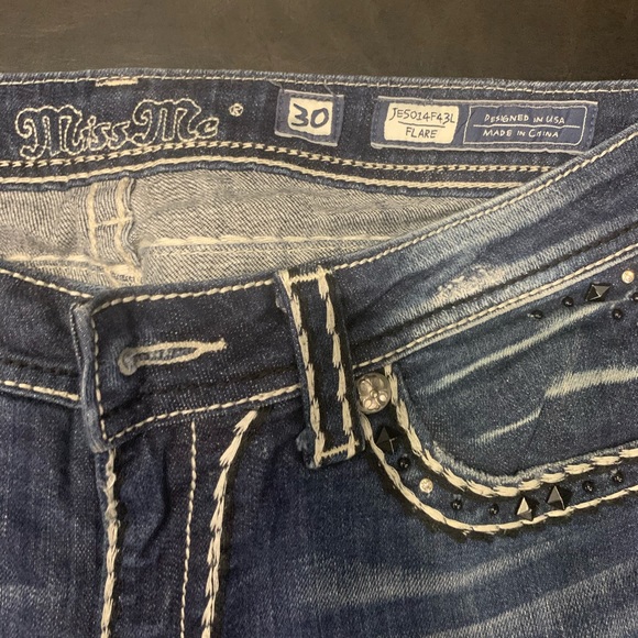 Miss Me Flare Jean - Picture 4 of 4